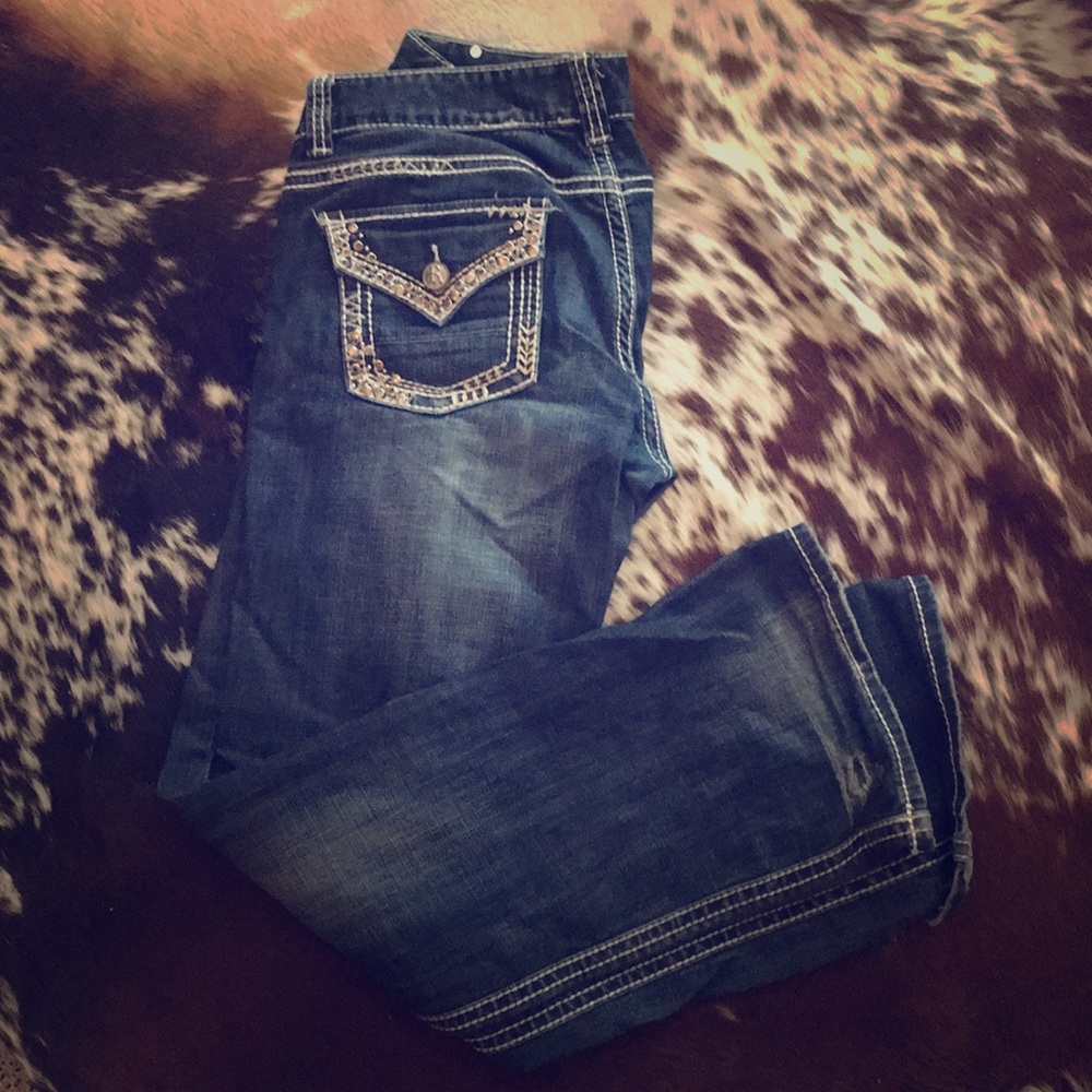 Rock and Roll Cowgirl Jeans 31/34